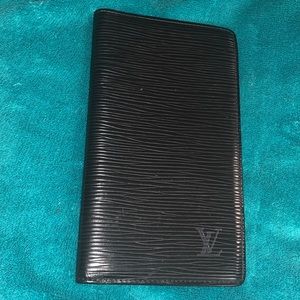Louis Vuitton Epi leather fold wallet